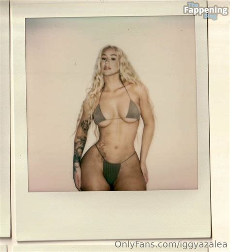 Iggy Azalea Shows Off Nude Boobs And Cameltoe For Her OnlyFans Account