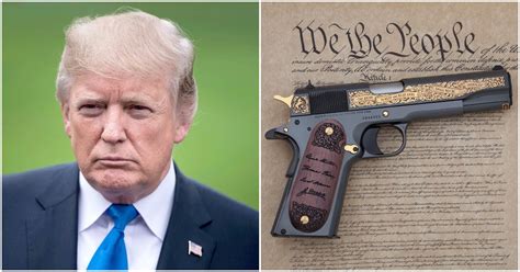 Trump used to walk the precarious line between fully liberal and fully conservative views on gun control. Donald Trump: Church Shooting Could Not Have Been Stopped ...