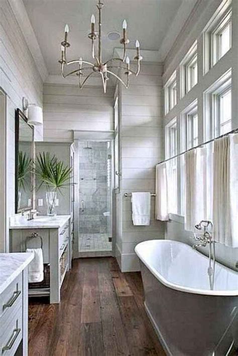 50 Best Farmhouse Bathroom Tile Remodel Ideas