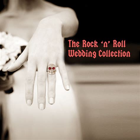 The Rock 'n' Roll Wedding Collection in 2020 | Rock n roll wedding, Rock and roll songs, Rock n roll