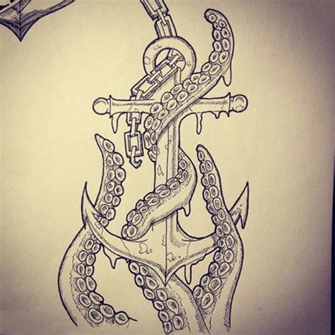 Should you even be manipulating anchor text at all? Octopus And Anchor Drawing at GetDrawings | Free download