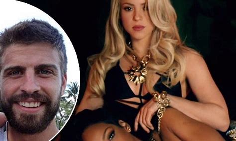 Shakira reveals Gerard Piqué has BANNED her from appearing in raunchy