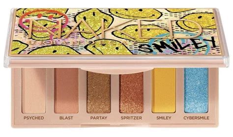 Urban Decay X Smiley Naked Mini Palette Nuvole Di Bellezza