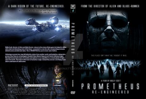 Prometheus Re Engineered Dvd Cover By Totoromatt On Deviantart