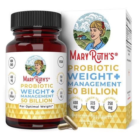 probiotic weight management 60 count