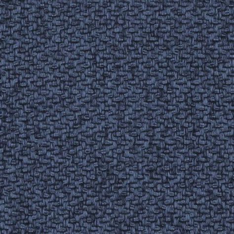 Navy Blue Tweed Upholstery Fabric By The Yard Durable Woven Etsy In