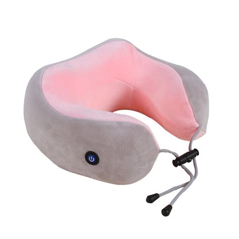 Multi Function Electric Massage U Shaped Pillow Shoulder Neck Support Cervical Massager