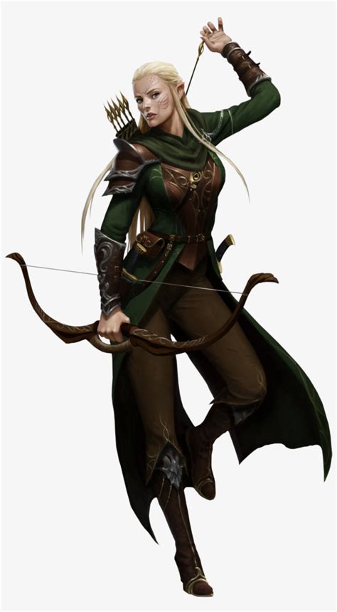 Darhana Half Elven Ranger Guide The Stage Ic Myth Weavers