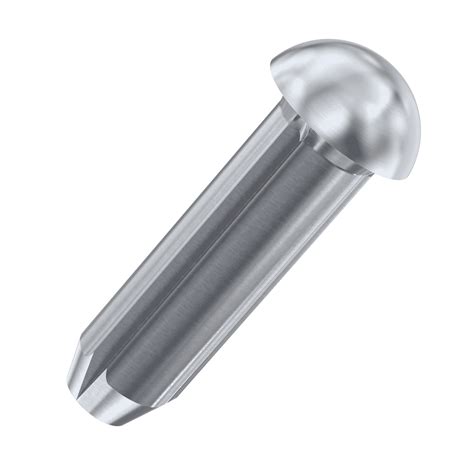 M14 X 5mm Round Head Groove Pins Din 1476 A1 Stainless Steel Accu
