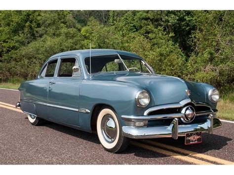 1950 Ford Custom For Sale Cc 1002553