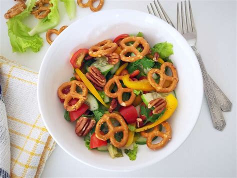 Pretzel Salad Recipe By Archana S Kitchen