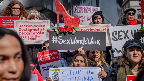 Mother Jones How Decriminalizing Sex Work Became A 2020 Campaign Issue December 17th