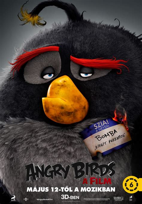 Sg hu Vicces magyar karakterplakátok az Angry Birds mozifilmhez