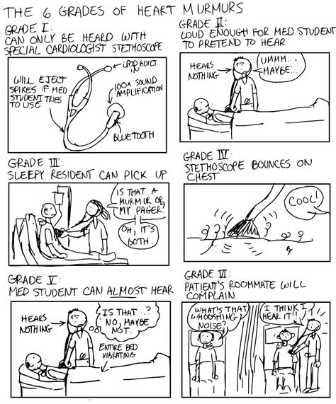A Cartoon Guide To Becoming A Doctor The 6 Grades Of