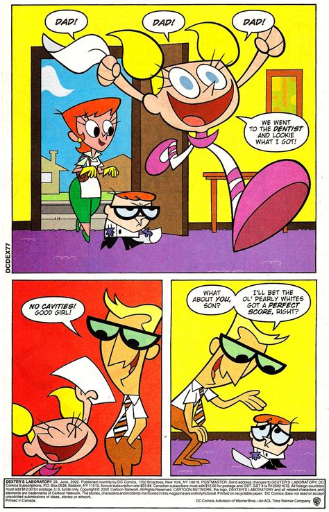 Dexter S Laboratory Issue Read Dexter S Laboratory Issue Comic
