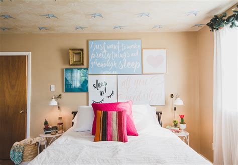 Before After Guest Room Makeover Cheerfully Made