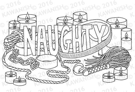 Naughty Coloring Pages For Adults Coloring Pages