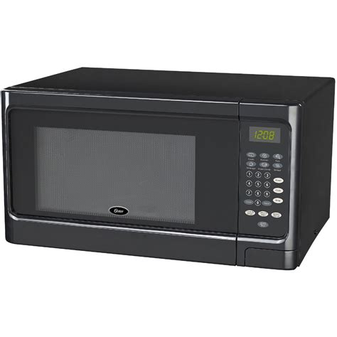 Oster Mid Size Cu Ft W Countertop Microwave Oven With Push