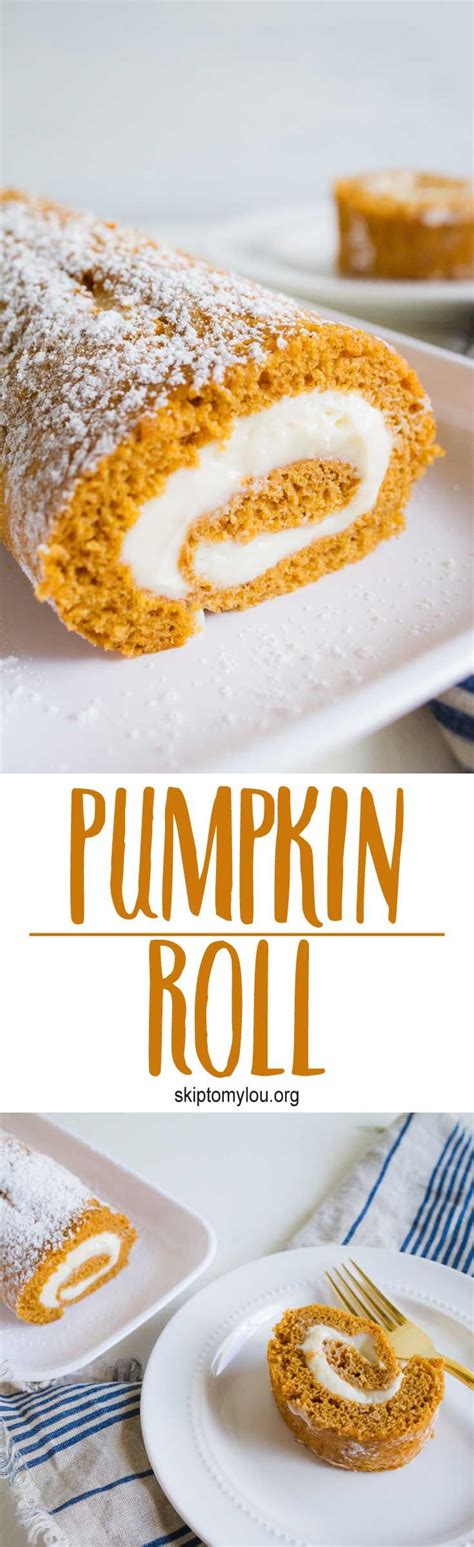 The Best Pumpkin Roll Recipe With Step By Step Instructions Recipe