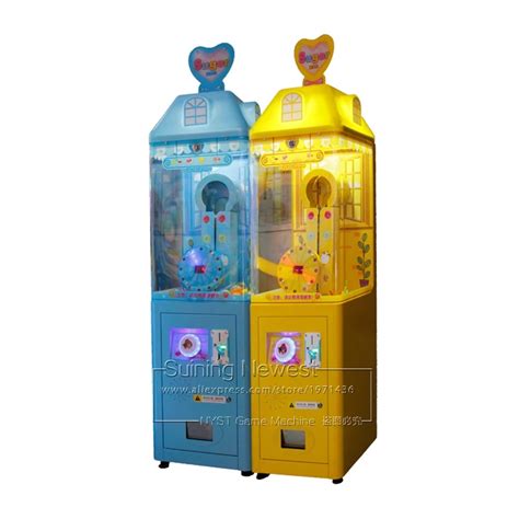 Suining China Hot Sale Coin Operated Lollipop Candy Prize T Machine