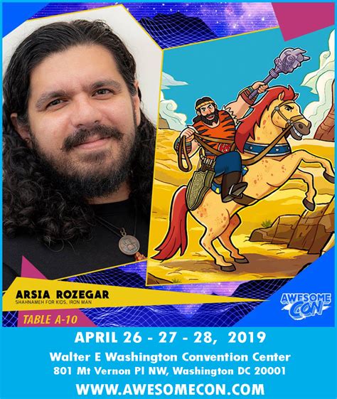 Awesome Con 2019 Arsia Rozegar