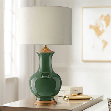 Green 31 In 35 In Table Lamps Lamps Plus