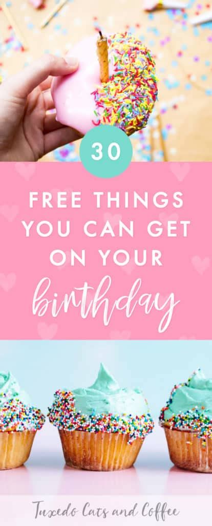 Birthday is a special day and thus it demands amazing gifts. Did you know you can get a lot of different free things on ...
