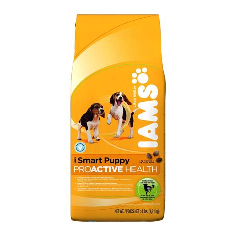 Iams Smart Puppy Original Proactive Health Dry Dog Food 4