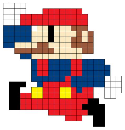 Mario Characters Pixel Art