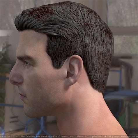 2015103d Model Tom Cruise Headhtml