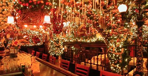 The Most Festive Restaurants To Get You In Christmas Spirit In Nyc La