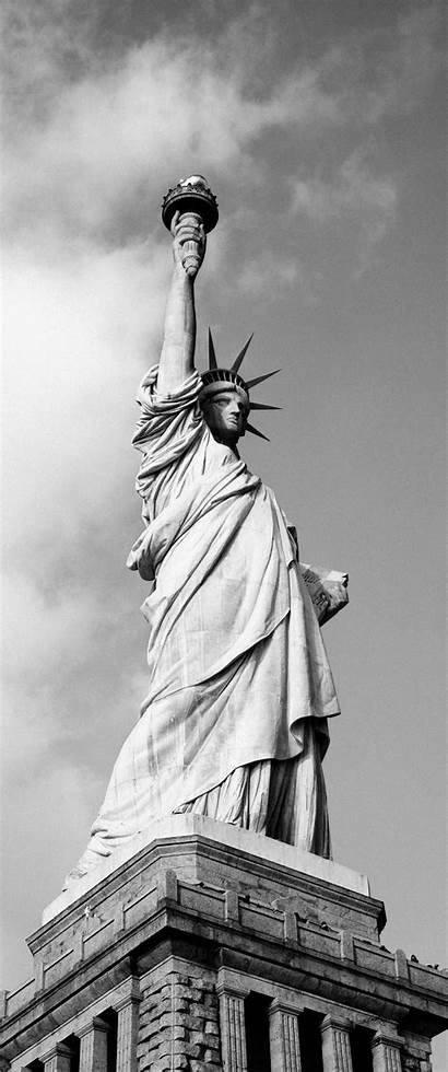 Vertical Liberty Statue 1080 2560 Monitor Wallpapers