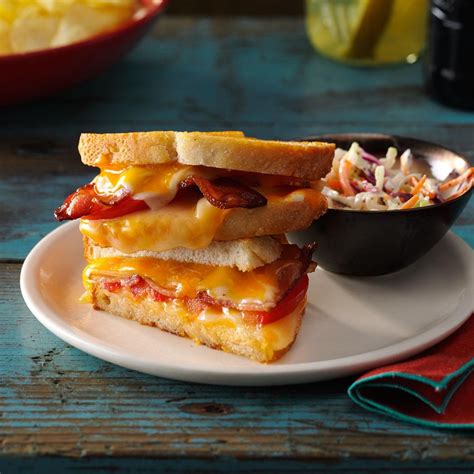 Bacon Cheese Sandwiches Recipe How To Make It