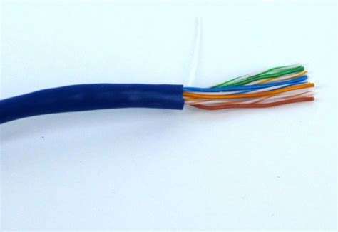 Terminating Cat5 5e6 Wires With Standard Rj45 Tips Sewelldirect