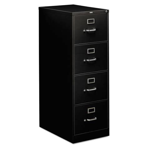The durable case is reinforced at every corner to withstand heavy use as well as multiple moves. HON 310 Series 4-Drawer Vertical Metal File Cabinet, Legal ...