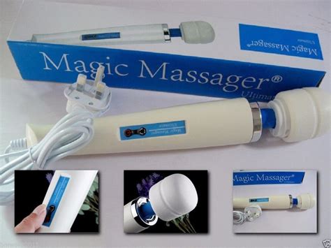 30 Speed Ultimate Magic Wand Massagerpowerfull Vibration Full Body Massager 110 240v With Ukeu