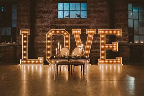 Large Marquee Love Sign Light Up Letters Sacremento Rental Light Up