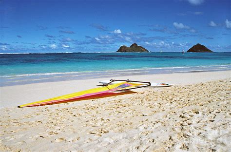 Lanikai Beach Oahu Photograph By Thomas R Fletcher Fine Art America