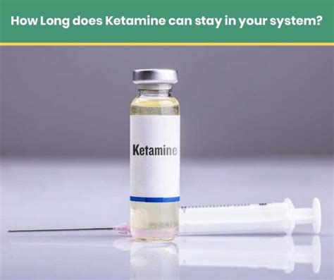 How Long Does Ketamine Stay In Your System Fight Addiction