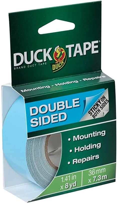 Duck Brand Double Sided Duct Tape Removable 141 In X
