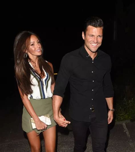 Mark Wright And New Wife Michelle Keegan Are All Smiles On Their First