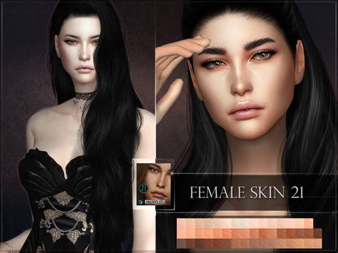 The Sims Resource Female Skin