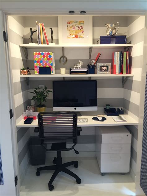 Pin By Tracy Clarke On Closet Offices Tiny Home Office Home Office