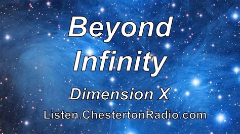 Beyond Infinity Dimension X Youtube