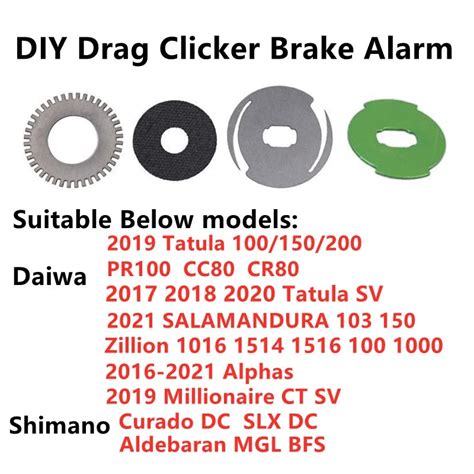 Diy Drag Clicker Brake Alarm Of Tatula Zillion Alphas Sv Millionaire