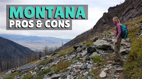 Living In Montana Pros And Cons Youtube