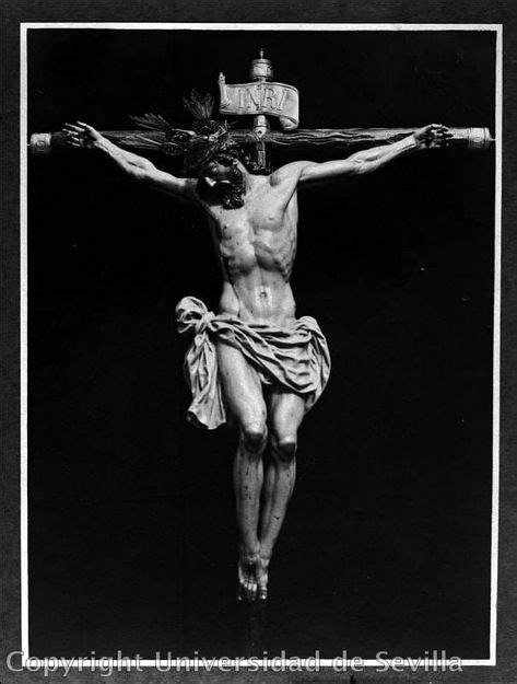Imagen Del Crucificado Que Perdió San Bernardo Una Auténtica Maravilla