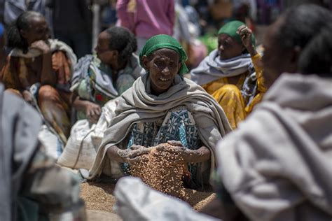 Un Over 400000 People In Ethiopias Tigray Face Famine Now Ap News