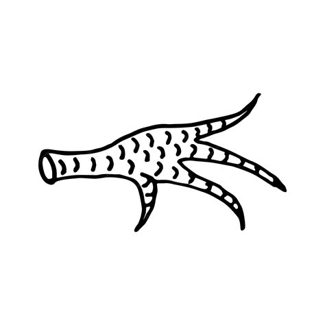 Pé De Galinha Simbolo