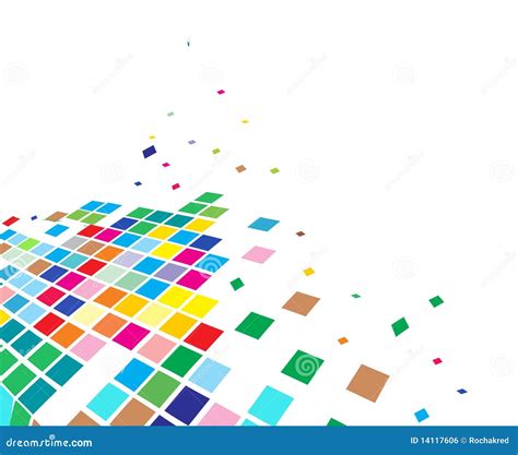 Abstract Mosaic Vector Stock Vector Illustration Of Energy 14117606
